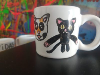 Xícara café – Gatinhos